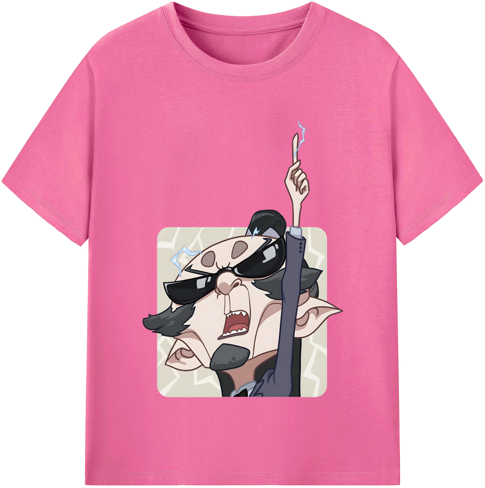（画像用） Ne Zha 2 ナタ 魔童の大暴れ レディースカジュアルプリントTシャツ（綿100％）